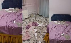 Asma tavan üzerine çöken kadın hastaneden taburcu oldu
