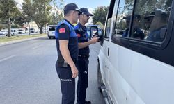 Büyükşehir Zabıta’dan işçi servislerine yönelik denetim