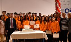 Gençlerin gönüllülük yolculuğu sertifika ile taçlandı