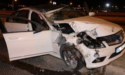 Tıra arkadan çarptı, sonu kötü oldu