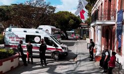 Bankta bırakılan bebek koruma altında