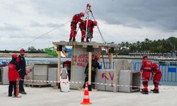 Samsun’da deprem tatbikatı: Arama kurtarma ekipleri hazır