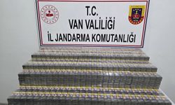 Van'da 2 bin 470 paket kaçak sigara ele geçirildi