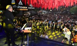 Ümit Besen’den memleketi Osmaniye’de muhteşem konser