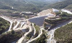 Girme Barajı su tutmaya başladı