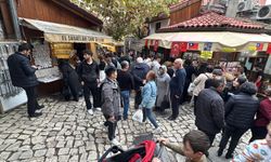 UNESCO kentinde hafta sonu hareketliliği
