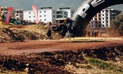 Merkezefendi'de off-road heyecanı yaşandı