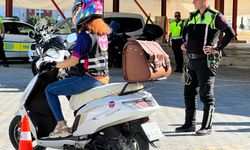 Kadın motosiklet sürücülerine uygulamalı eğitim