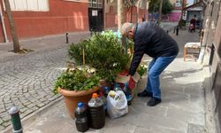 Muhtarlıkta her hafta yaklaşık 60 kilo atık yağ toplanıyor