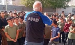 Öğrencilere afet bilinci aşılanıyor
