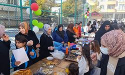 Gazze yararına hayır panayırı düzenlendi