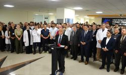 Görevi başındaki doktora saldırı