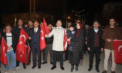 Malazgirt'te fener alayı yürüyüşü yapıldı