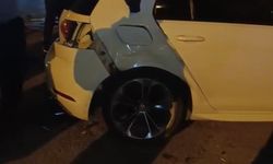 Mardin’de zincirleme trafik kazası 1 yaralı