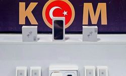 33,5 litre kaçak alkol ve elektronik cihaz yakalandı