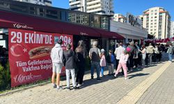 29 Ekim'de tavuk döner ve ayranı 29 liradan sattılar