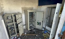 ESKİ’nin tesisine girip kapıyı delen hırsızlar ne buldularsa çaldılar