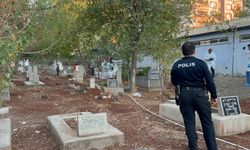 Mezarlıkta ölü bebek bedeni bulundu