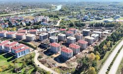 Çarşamba'da 615 konutluk proje yükseliyor