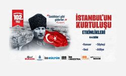 İSTANBUL KURTULUŞU KUTLUYOR