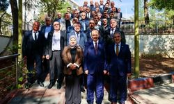 Muhtarlar gününü coşkuyla kutladılar