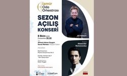 İzmir Oda Orkestrası 2025-2026 konser sezonunu açıyor