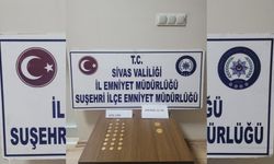 Piyasa değeri 1 milyon lira olan sahte altın ele geçirildi, 1 kişi tutuklandı
