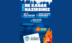 Kayseri Büyükşehir İtfaiyesi’nden Baca Temizliği Uyarısı