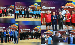 Vali Hüseyin Aksoy, 3. Kamu Spor Oyunları Kapanış Törenine Katıldı