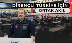 49 Üniversite AFAD Çatısı Altında Buluştu