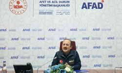 Deprem Bilim Kurulu Toplantısı yapıldı