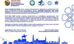 Uluslararası Meslek Yüksekokulları Sempozyumu BUÜ’de başlıyor