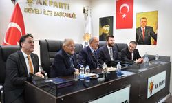 Akar ve Büyükkılıç’tan Üç İlçeye “Hizmet ve Dayanışma” Ziyareti