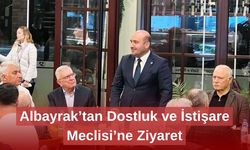 Albayrak’tan Dostluk ve İstişare Meclisi’ne Ziyaret