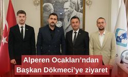Alperen Ocakları’ndan Başkan Dökmeci’ye ziyaret