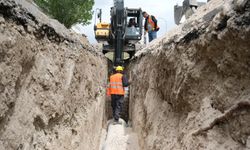 Baksan altyapı çalışmaları tamamlandı