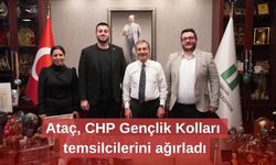 Ataç, CHP Gençlik Kolları temsilcilerini ağırladı