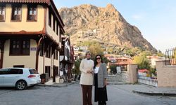 Türkan Şoray Afyonkarahisar’ı gezdi