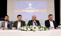 Gürhan Albayrak mahalle başkanlarıyla istişarelerde bulundu