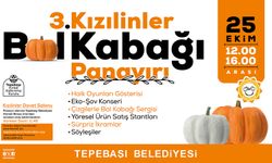 Kızılinler Bal Kabağı Panayırı 25 Ekim’de