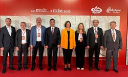 Başkanlar Edirne'de