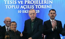 Bakan Kurum Rize'de Toplu Açılış Töreni'nde konuştu