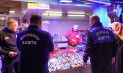 Balık satış noktaları denetlendi