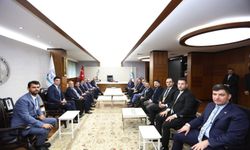 Başkan Büyükkılıç, MÜSİAD Genel Başkanı Özdemir’i Ağırladı