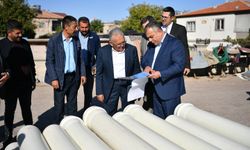 Başkan Büyükkılıç, KASKİ Yatırım Çalışmalarını İnceledi