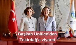 Başkan Ünlüce’den Tekirdağ’a ziyaret