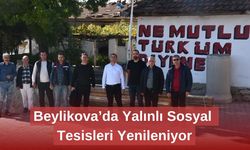 Beylikova’da Yalınlı Sosyal Tesisleri Yenileniyor