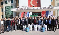 Büyükşehir ile tarlalar bereketleniyor