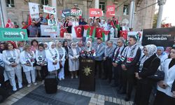 Necmiye Büyükkılıç ile Birlikte “Gazze İçin Sessiz Çığlık” Programına Katıldı