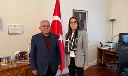 Başkan Büyükkılıç’tan Tallinn Büyükelçiliği’ne Ziyaret
